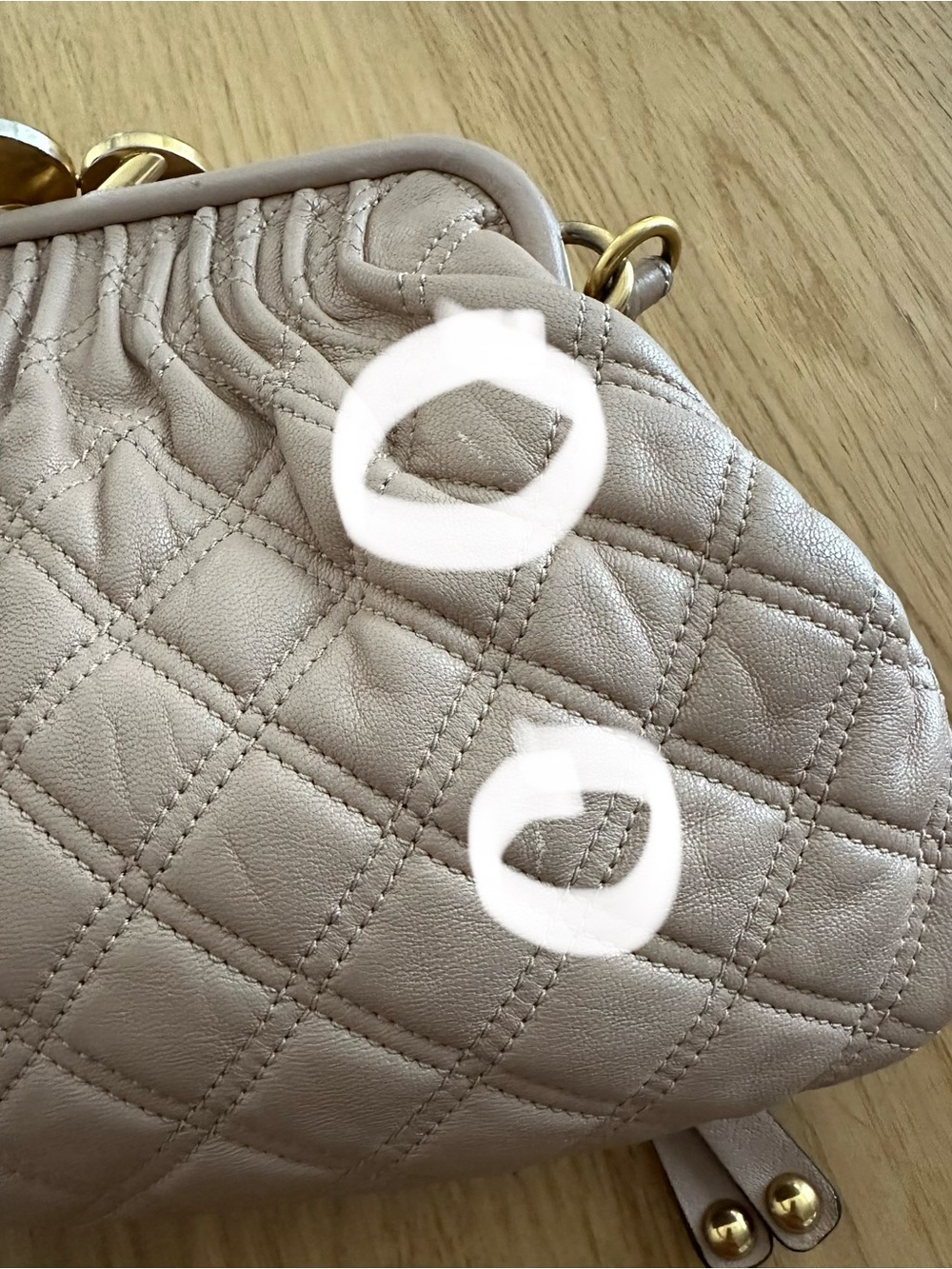 Marc Jacobs Kisslock Shoulder Bag - Picture 5 of 16